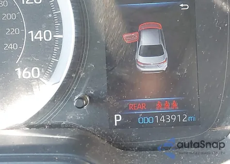 2022 Toyota Corolla Le z USA, uszkodzony, nr VIN JTDEPMAE6N3010718